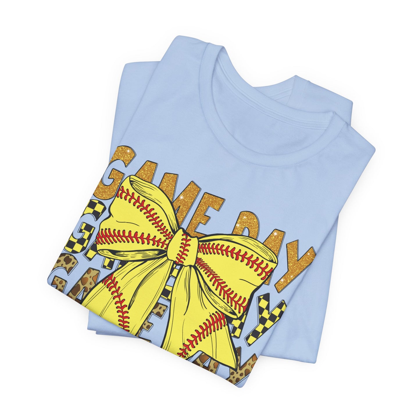Softball Gameday Adult Tee