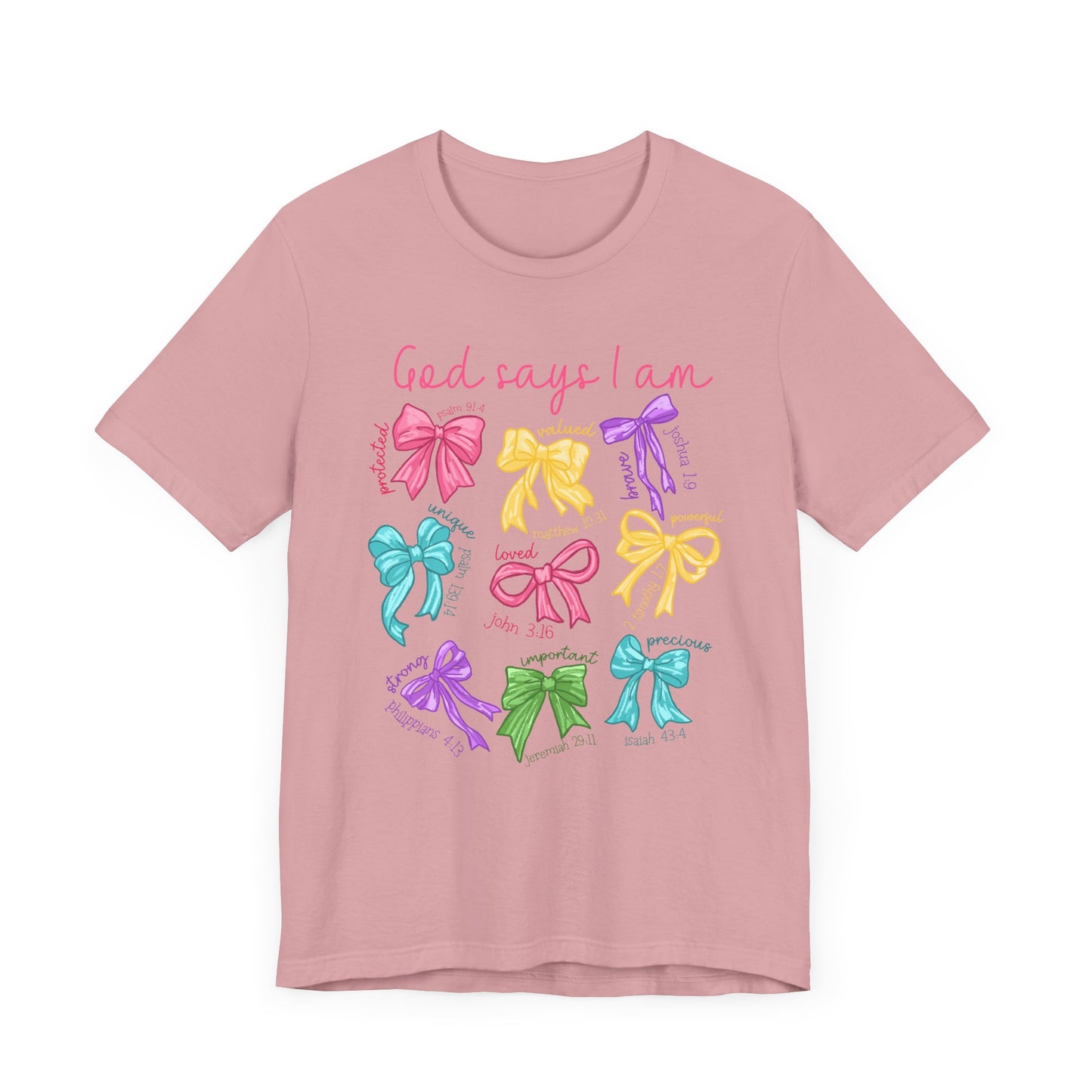 God Says I Am Adult Tee