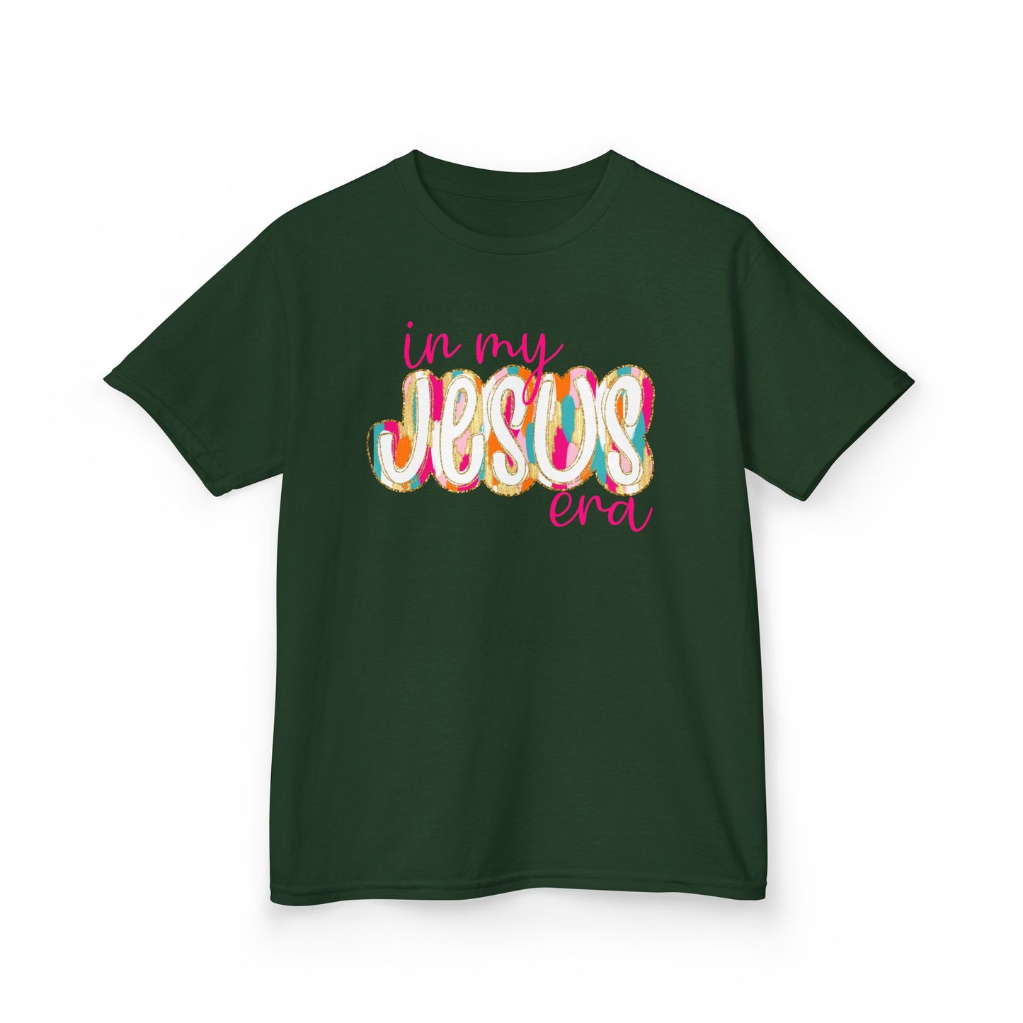 Preppy In My Jesus Era Youth Tee