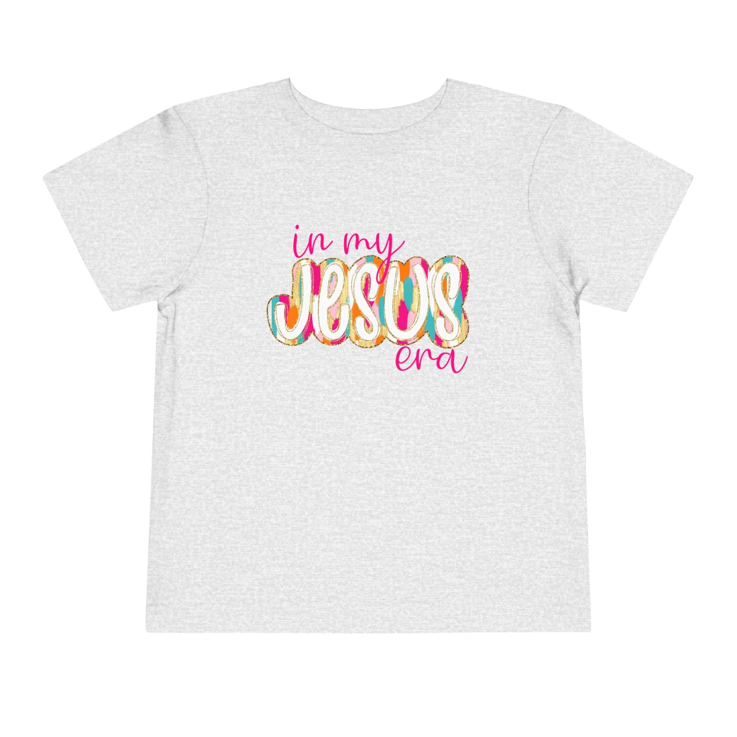 Preppy In My Jesus Era Toddler Tee
