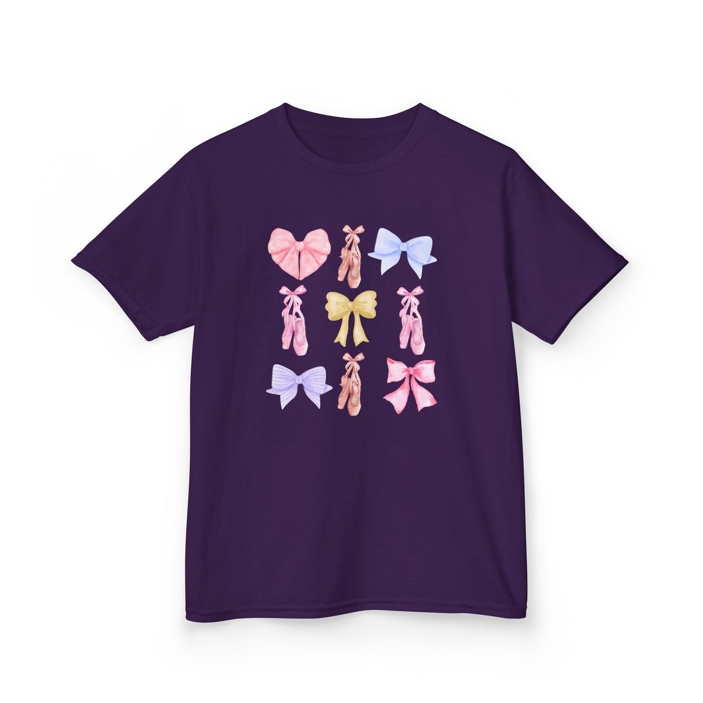 Youth Ballet Slippers & Bows Tee