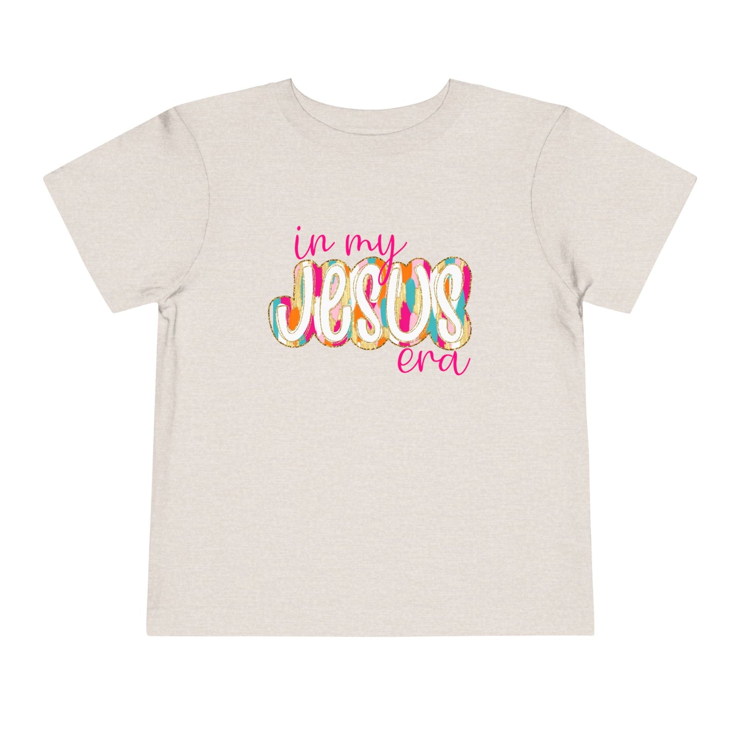 Preppy In My Jesus Era Toddler Tee