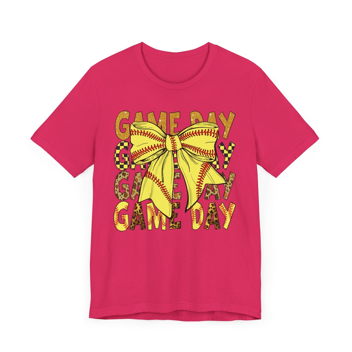 Softball Gameday Adult Tee
