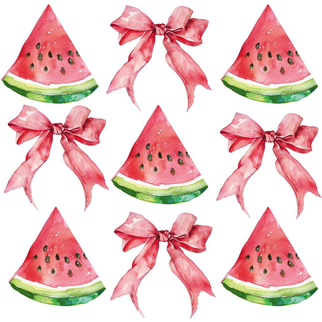 Watermelon Coquette DTF
