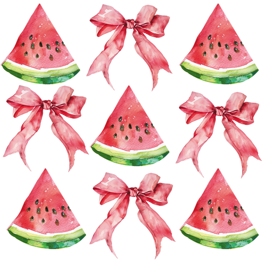 Watermelon Coquette DTF