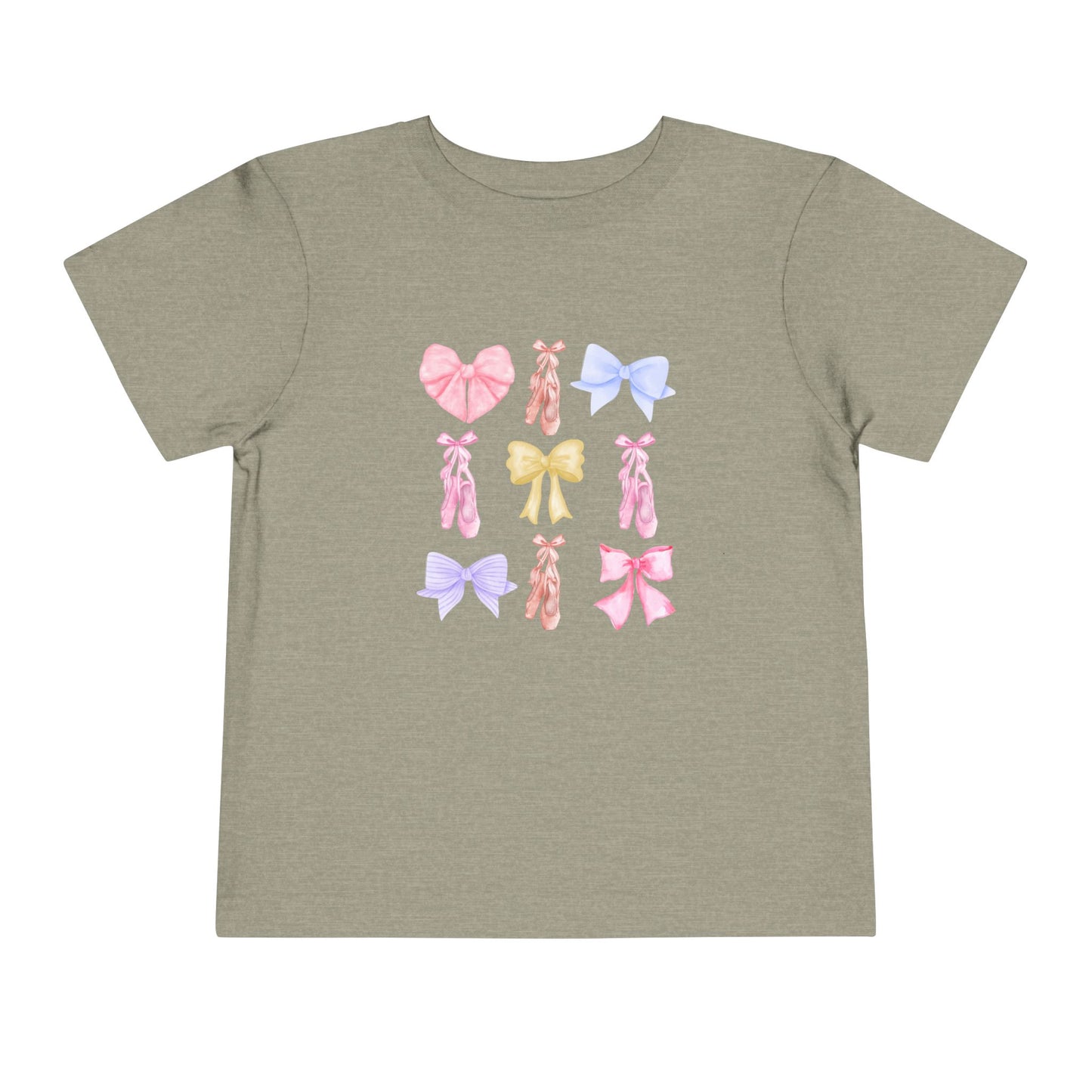 Toddler Ballet Slippers & Bows Tee