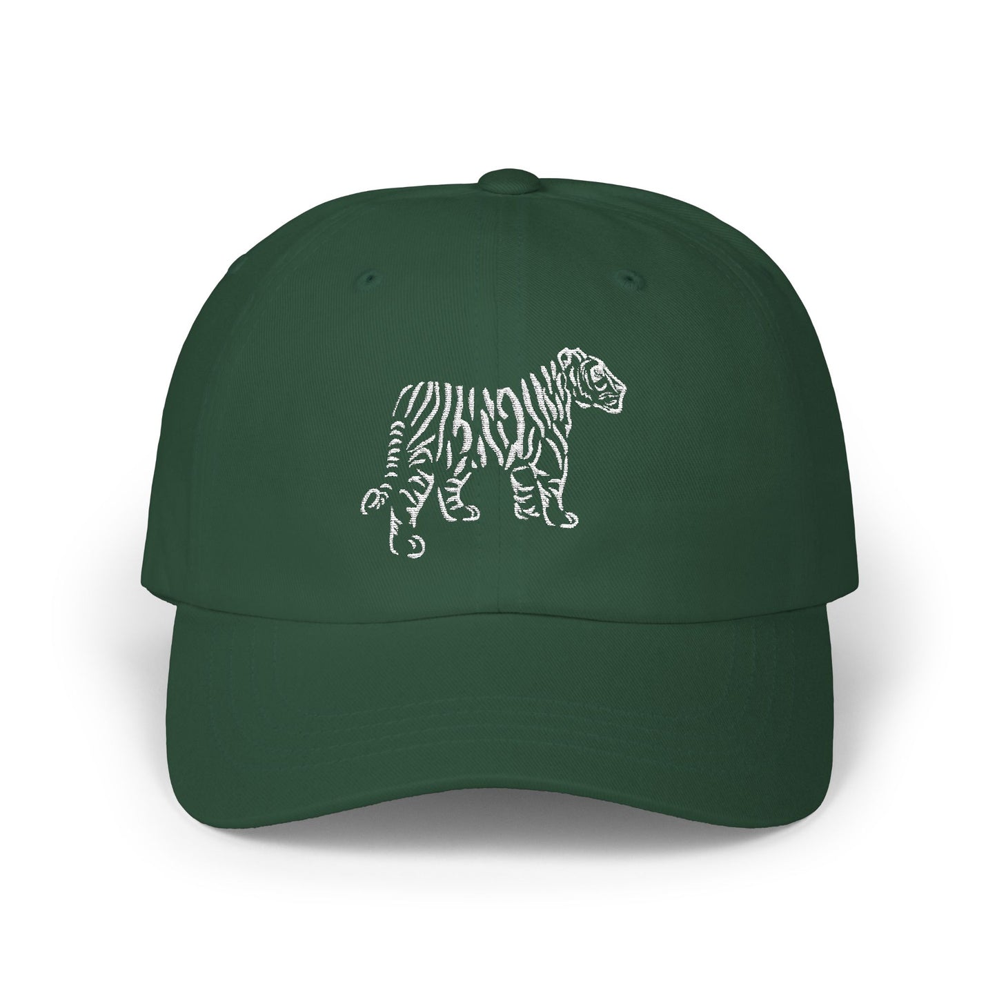White Tiger Hat
