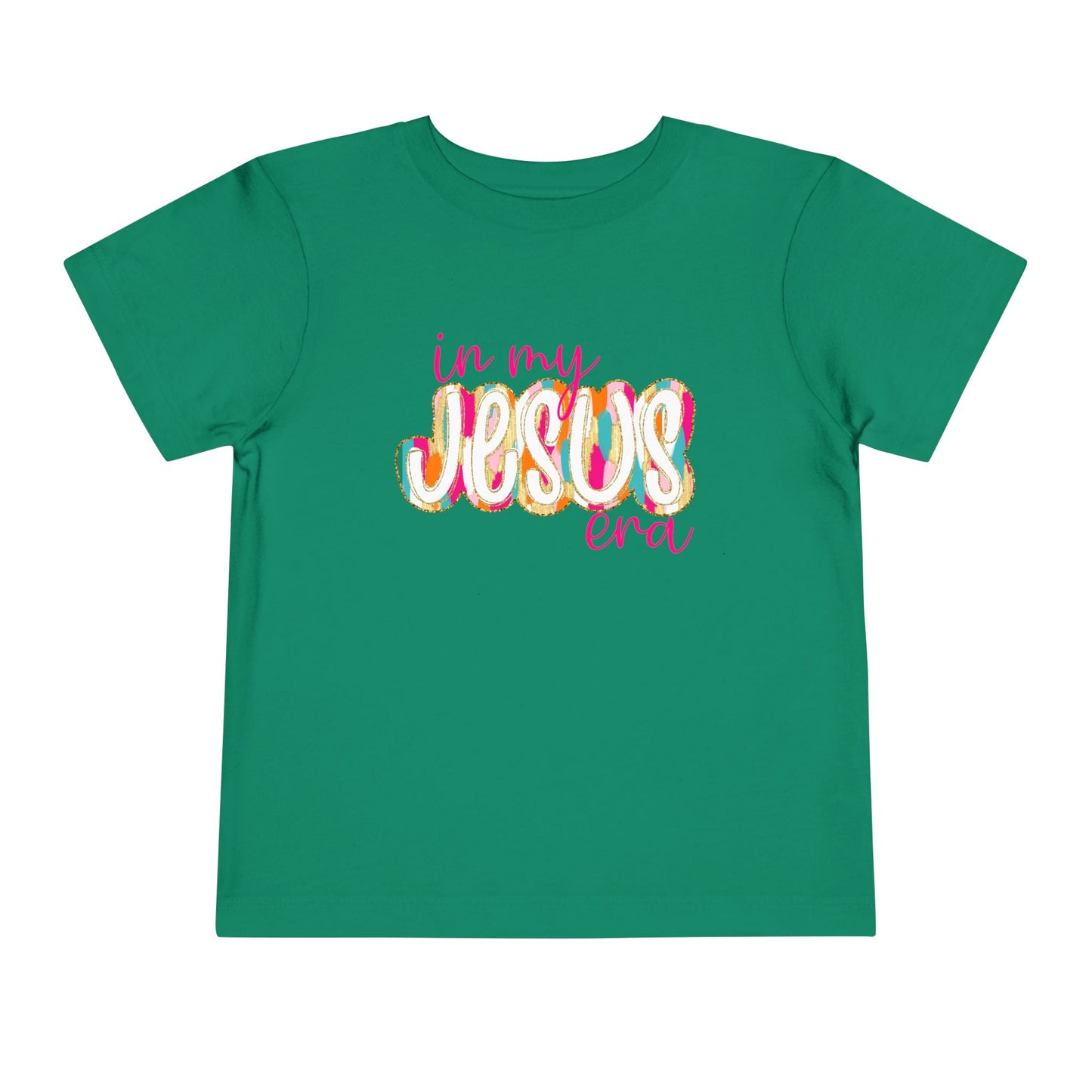 Preppy In My Jesus Era Toddler Tee