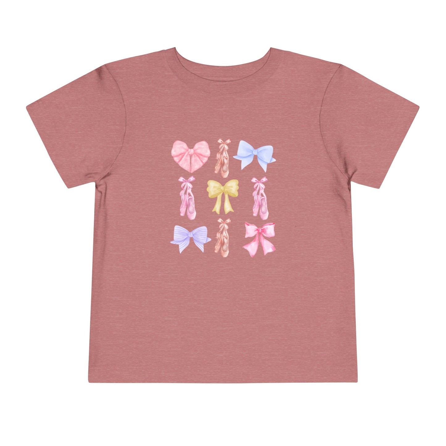 Toddler Ballet Slippers & Bows Tee