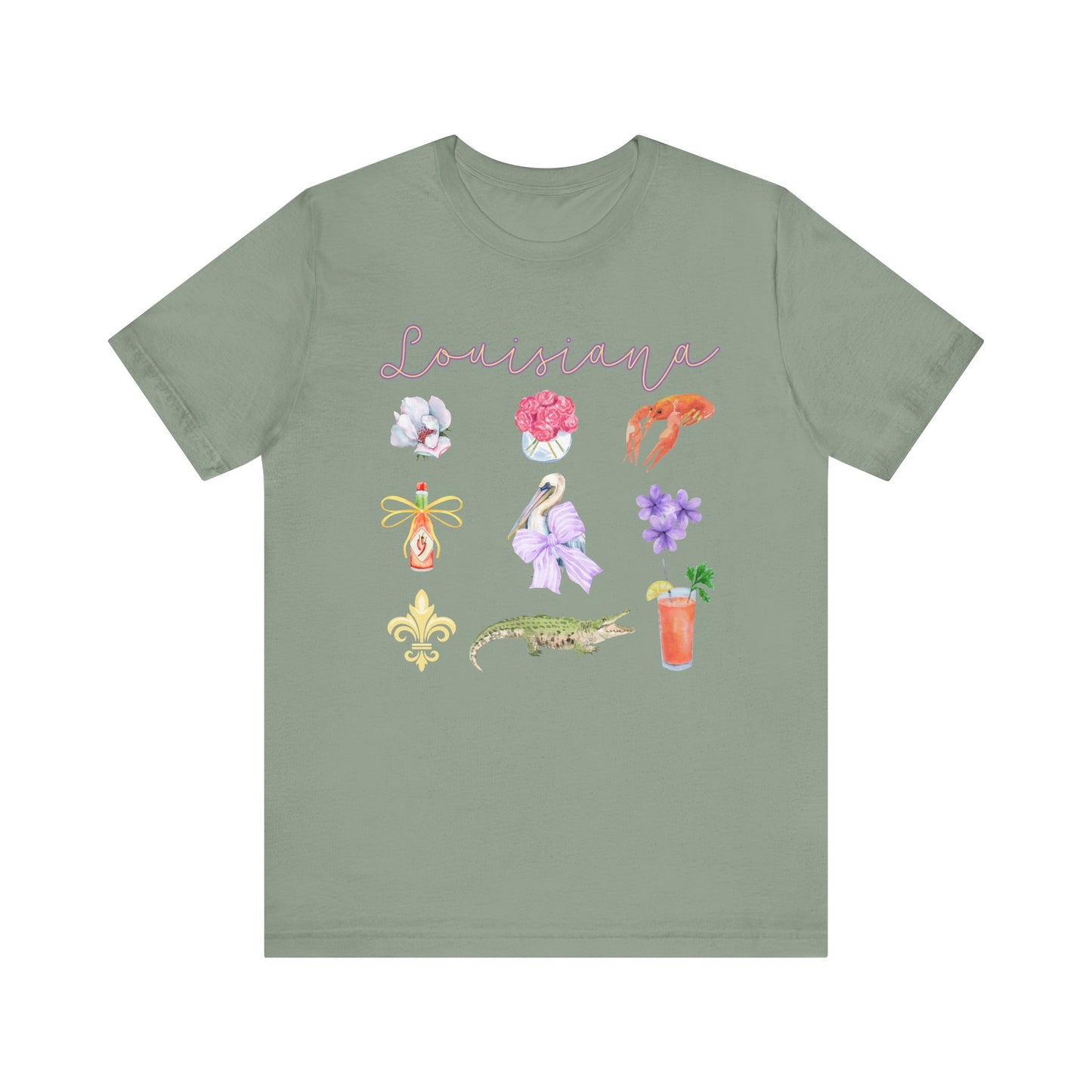 Bayou Belle Adult Tee