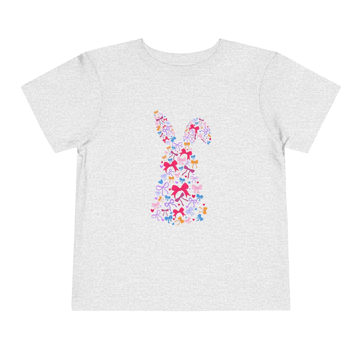 Bow Bunny Toddler Tee