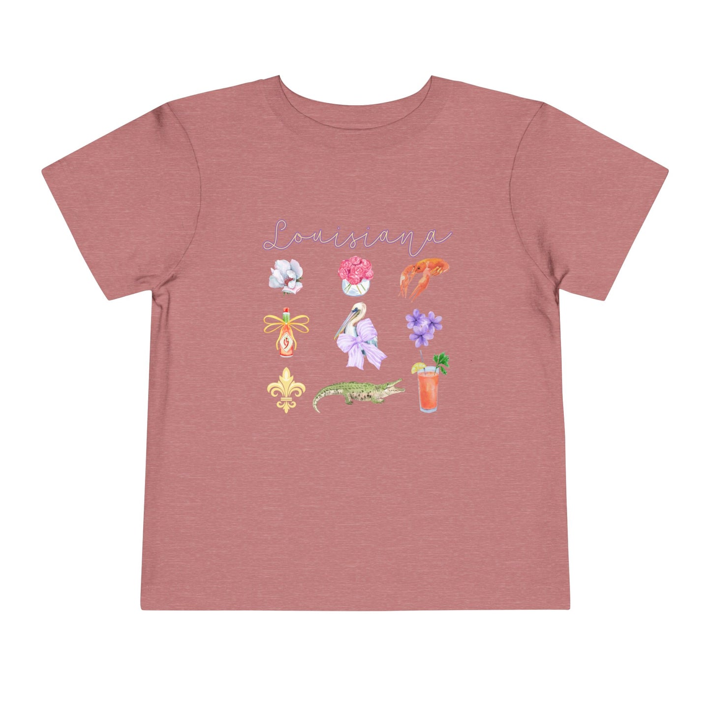 Bayou Belle Toddler Tee