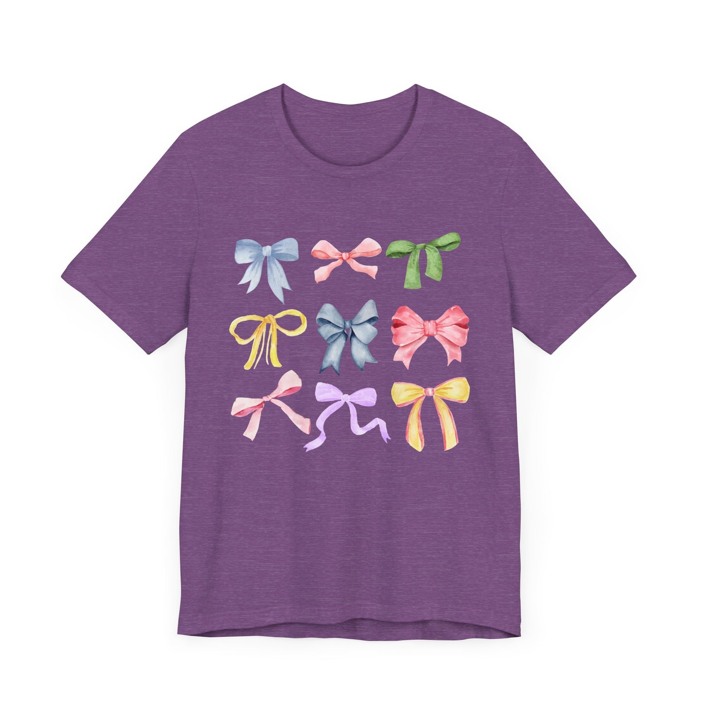 Colorful Bow Coquette Tee