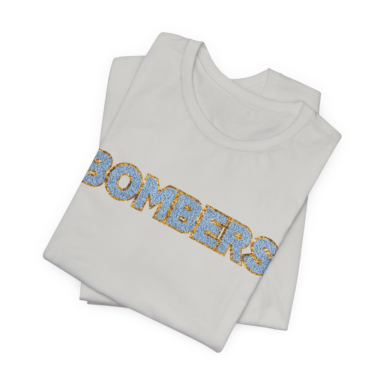 Carolina Blue Bombers Adult Tee