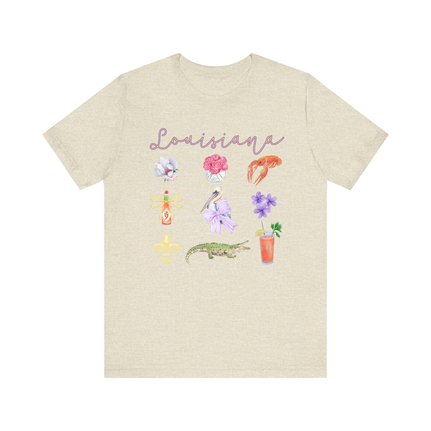 Bayou Belle Adult Tee