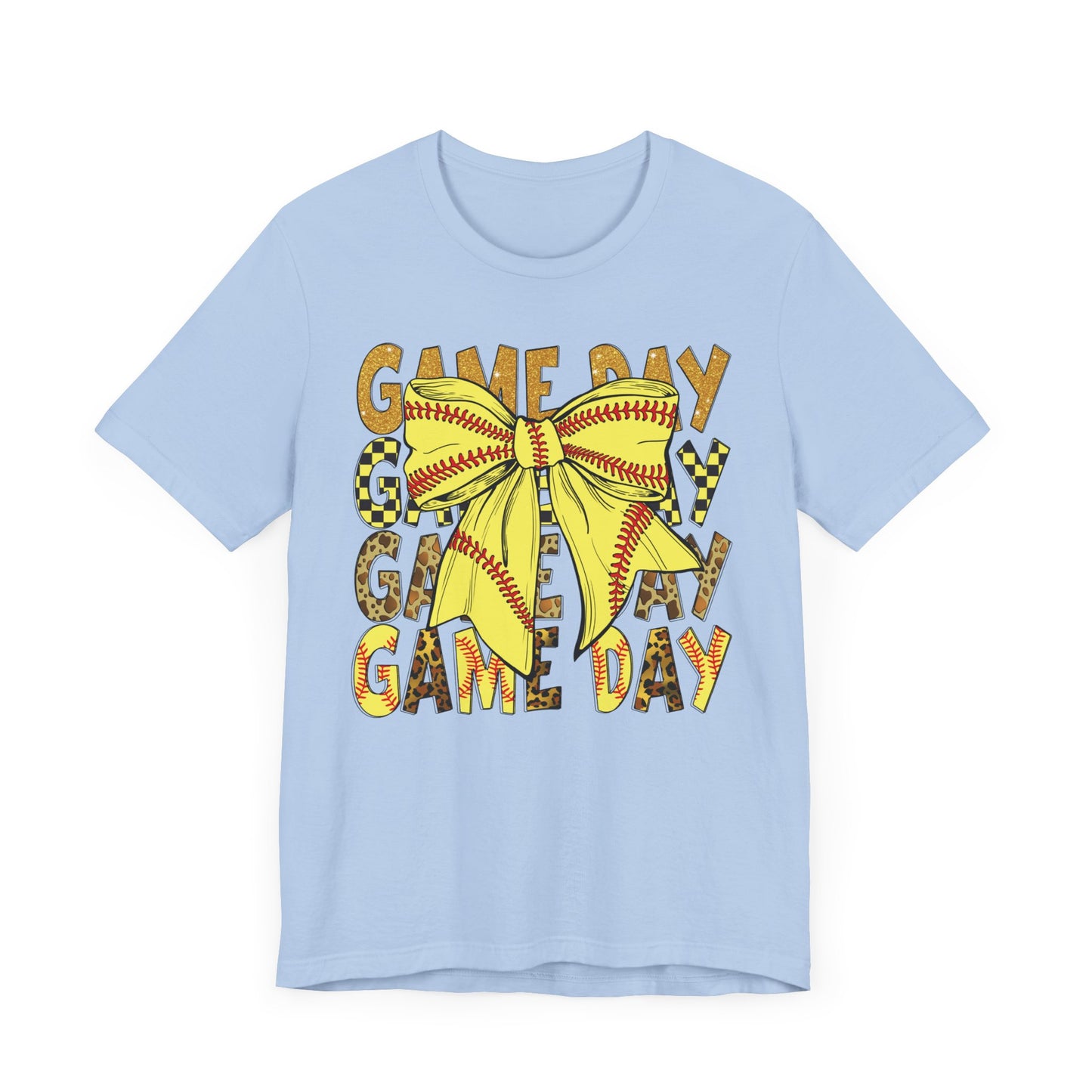 Softball Gameday Adult Tee