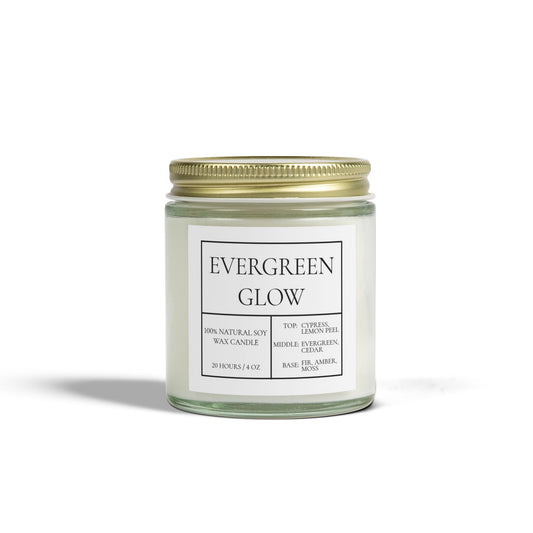 Evergreen Glow Candle