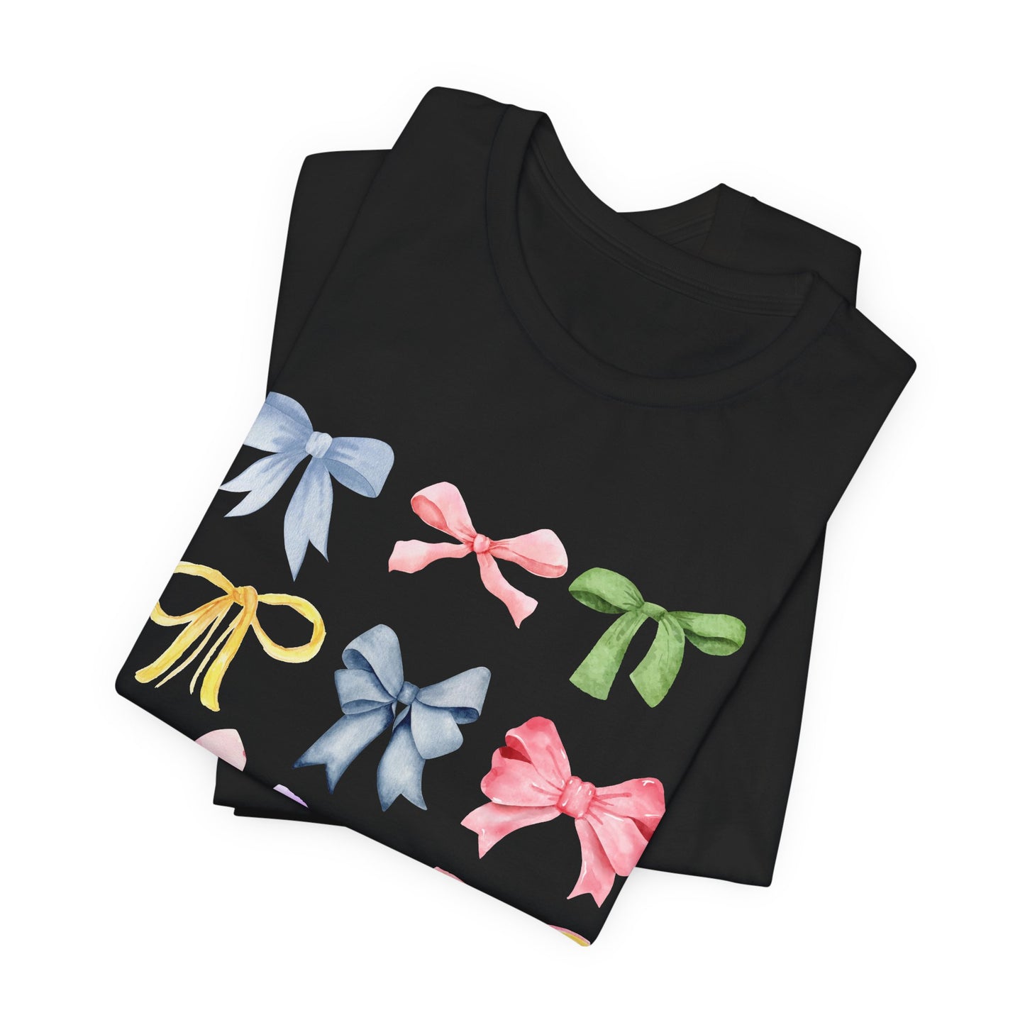 Colorful Bow Coquette Tee