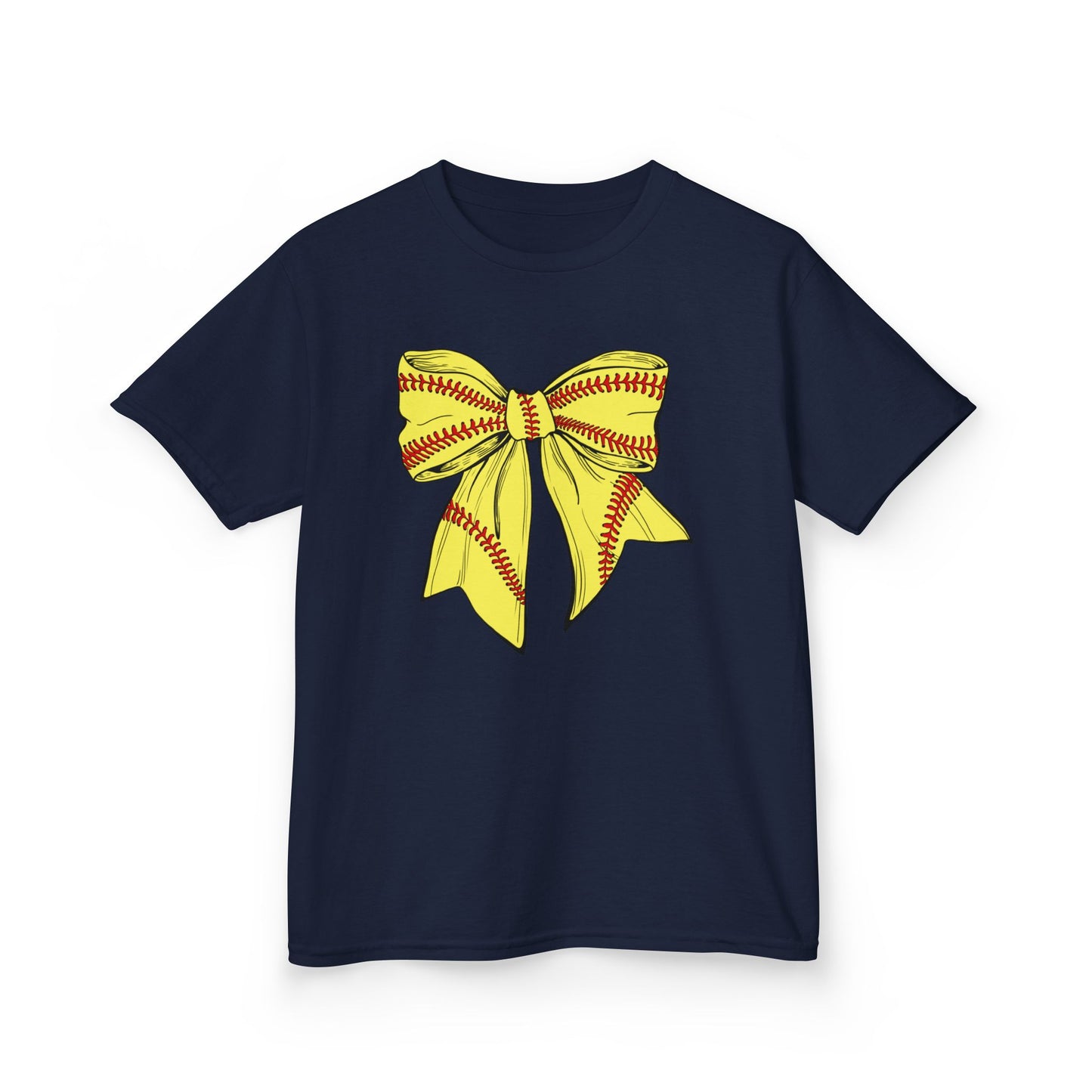 Softball Bow Youth Tee