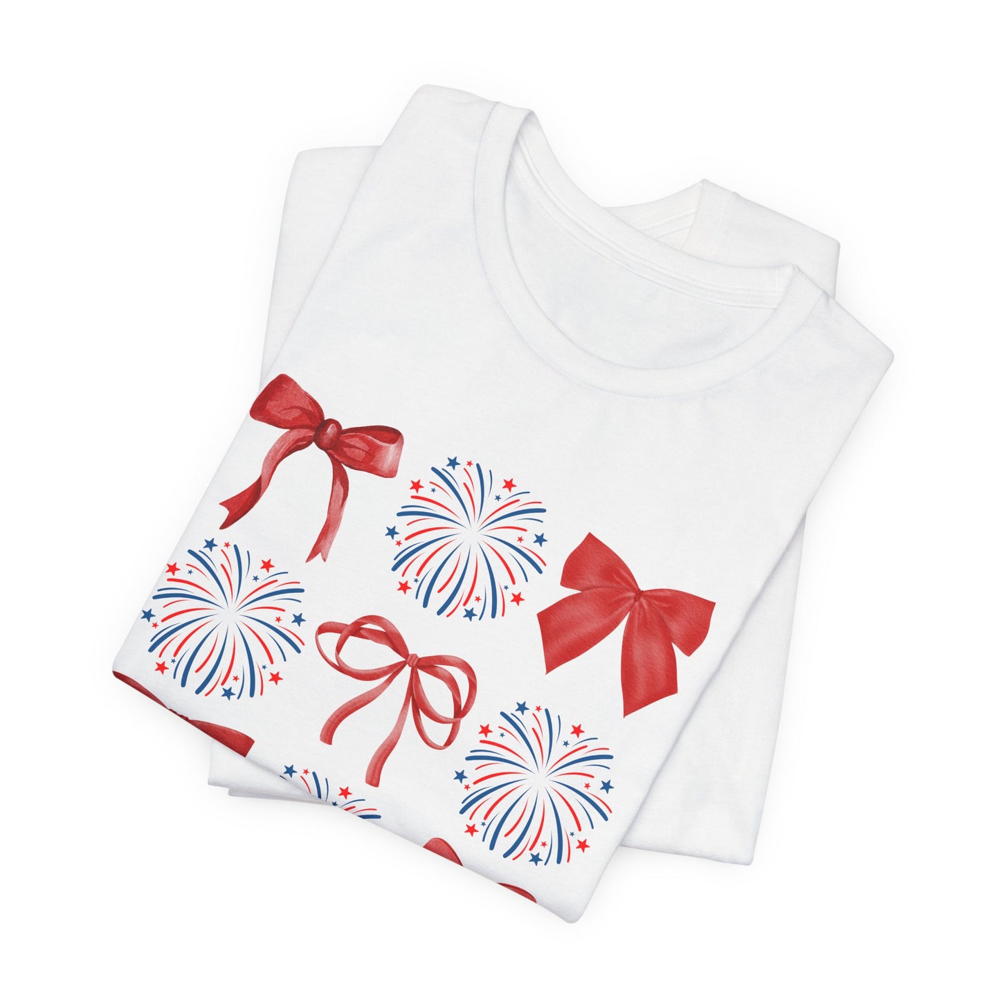 Fireworks and Bows Tee