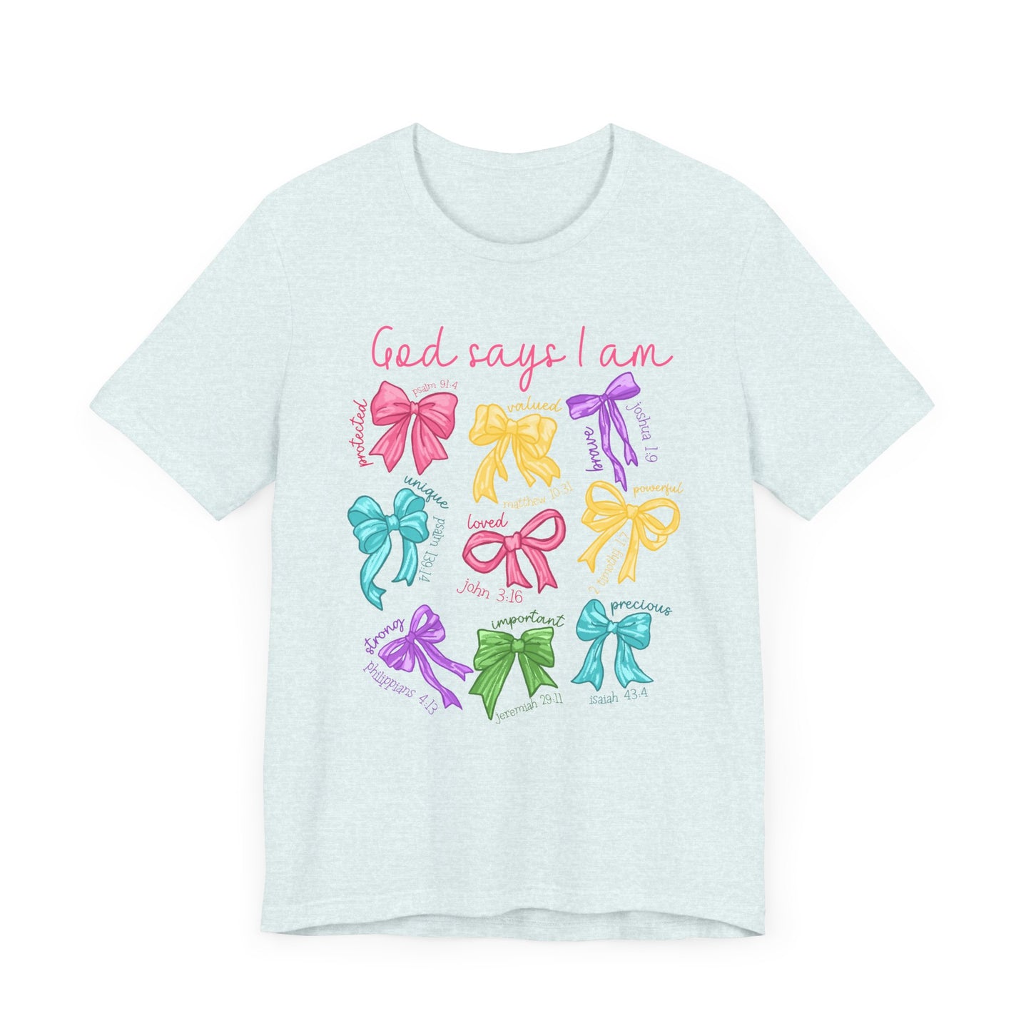 God Says I Am Adult Tee