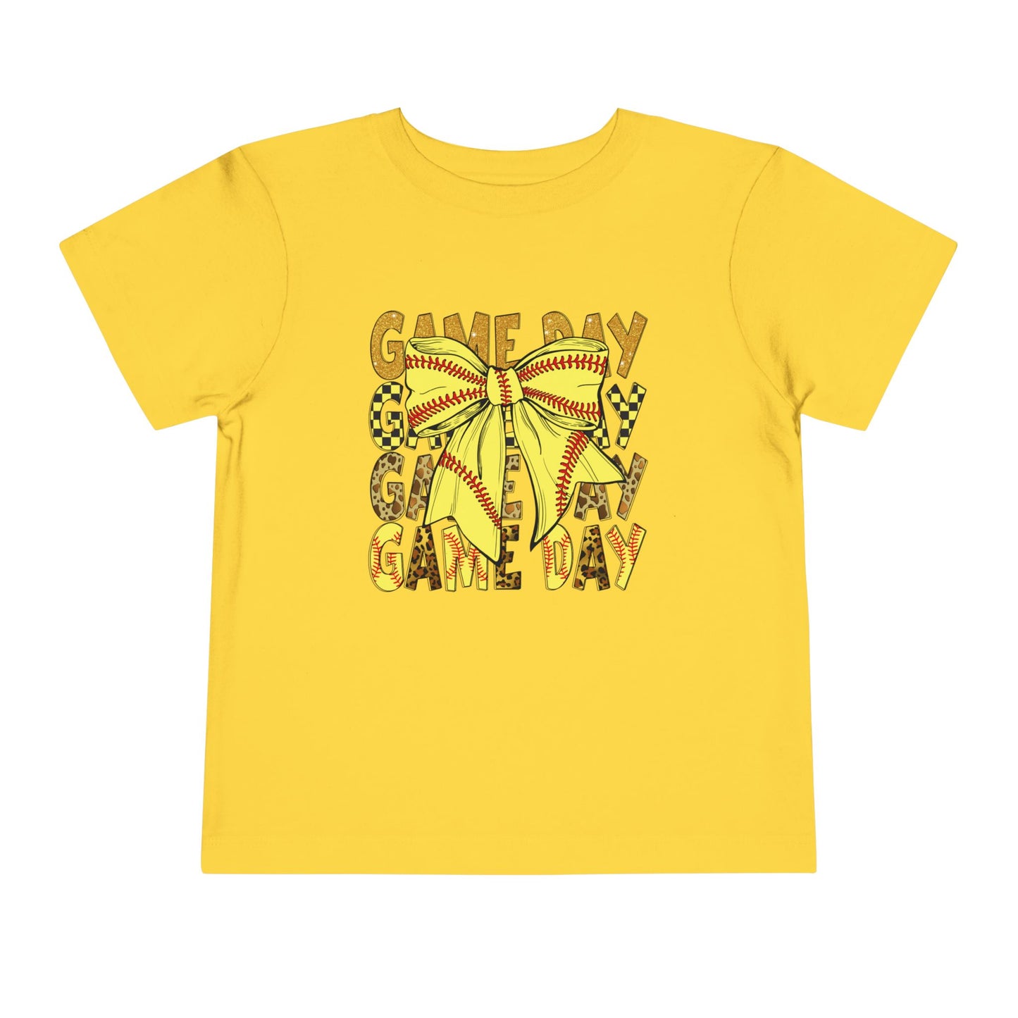 Softball Gameday Toddler Tee