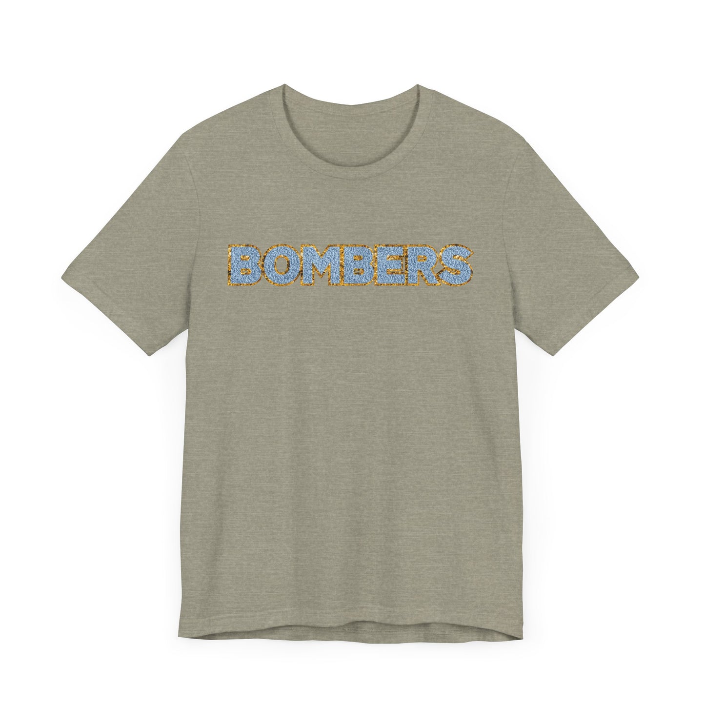 Carolina Blue Bombers Adult Tee