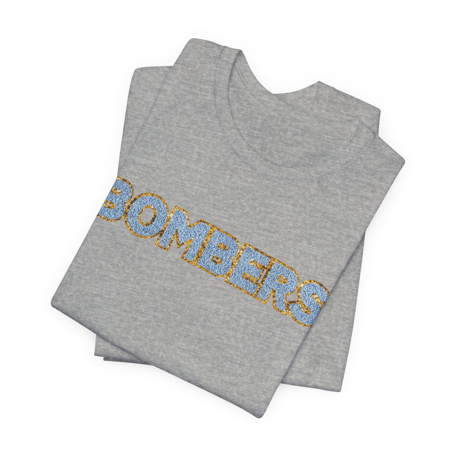 Carolina Blue Bombers Adult Tee
