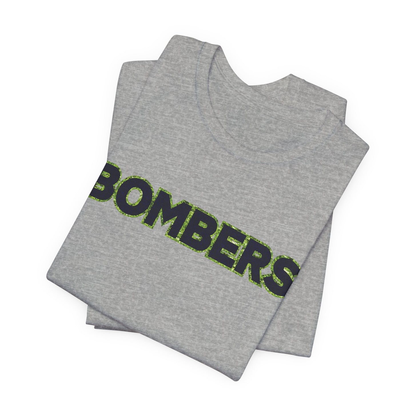 Navy Bombers Adult Tee