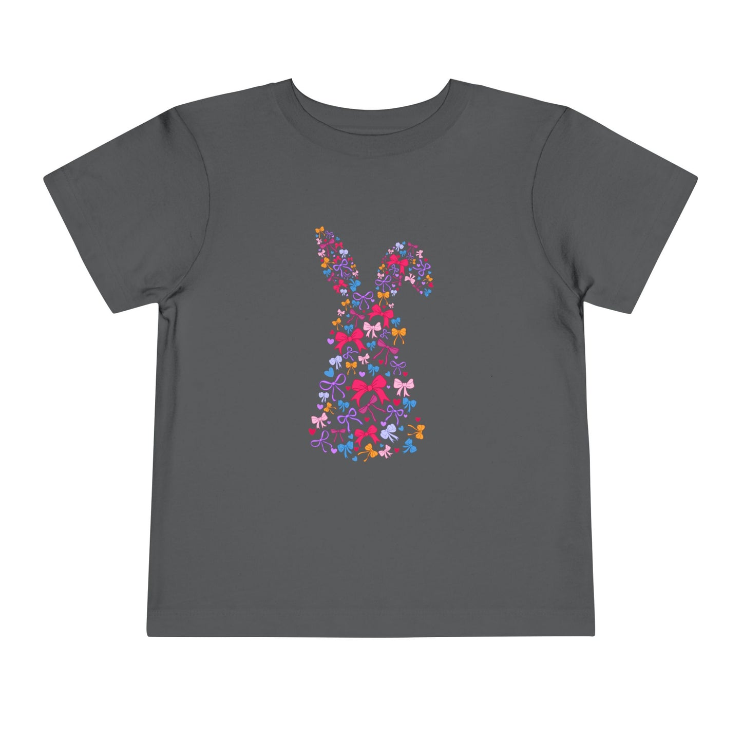 Bow Bunny Toddler Tee