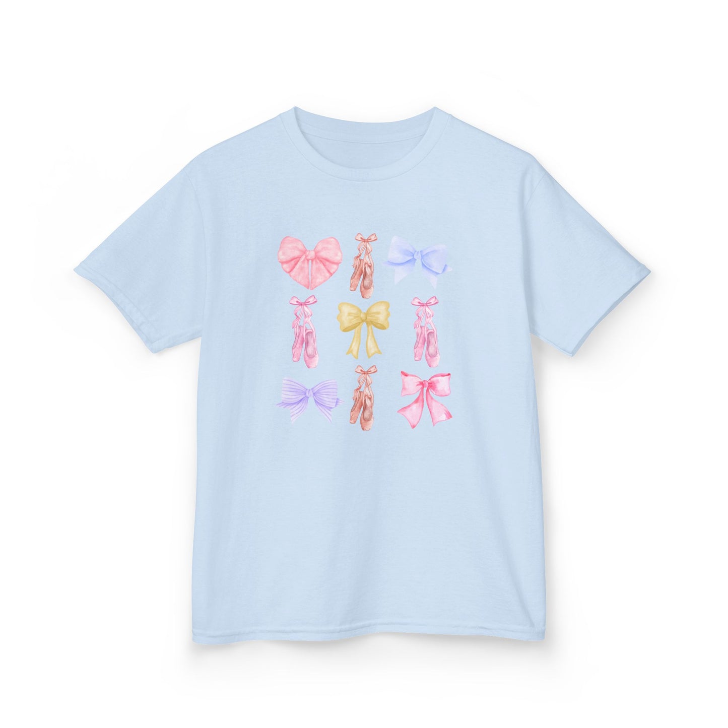 Youth Ballet Slippers & Bows Tee