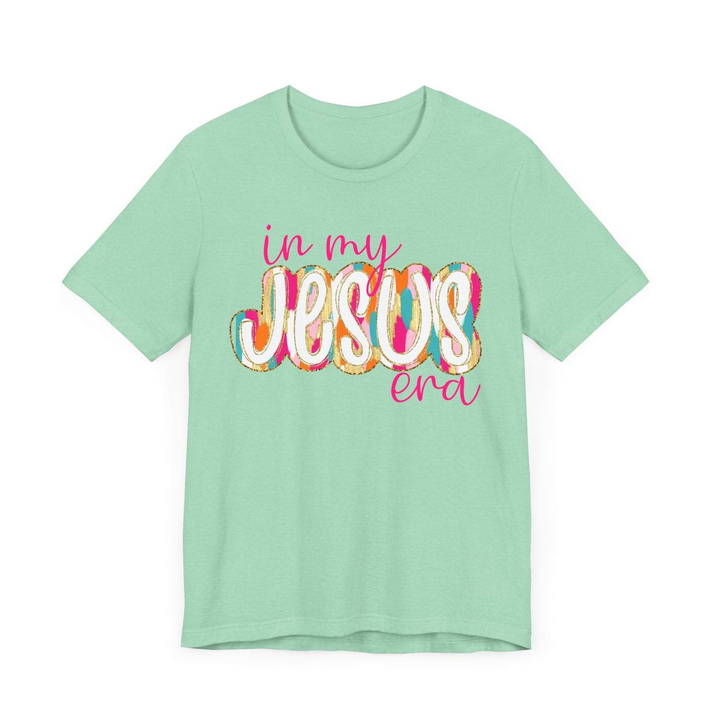 Preppy In My Jesus Era Adult Tee