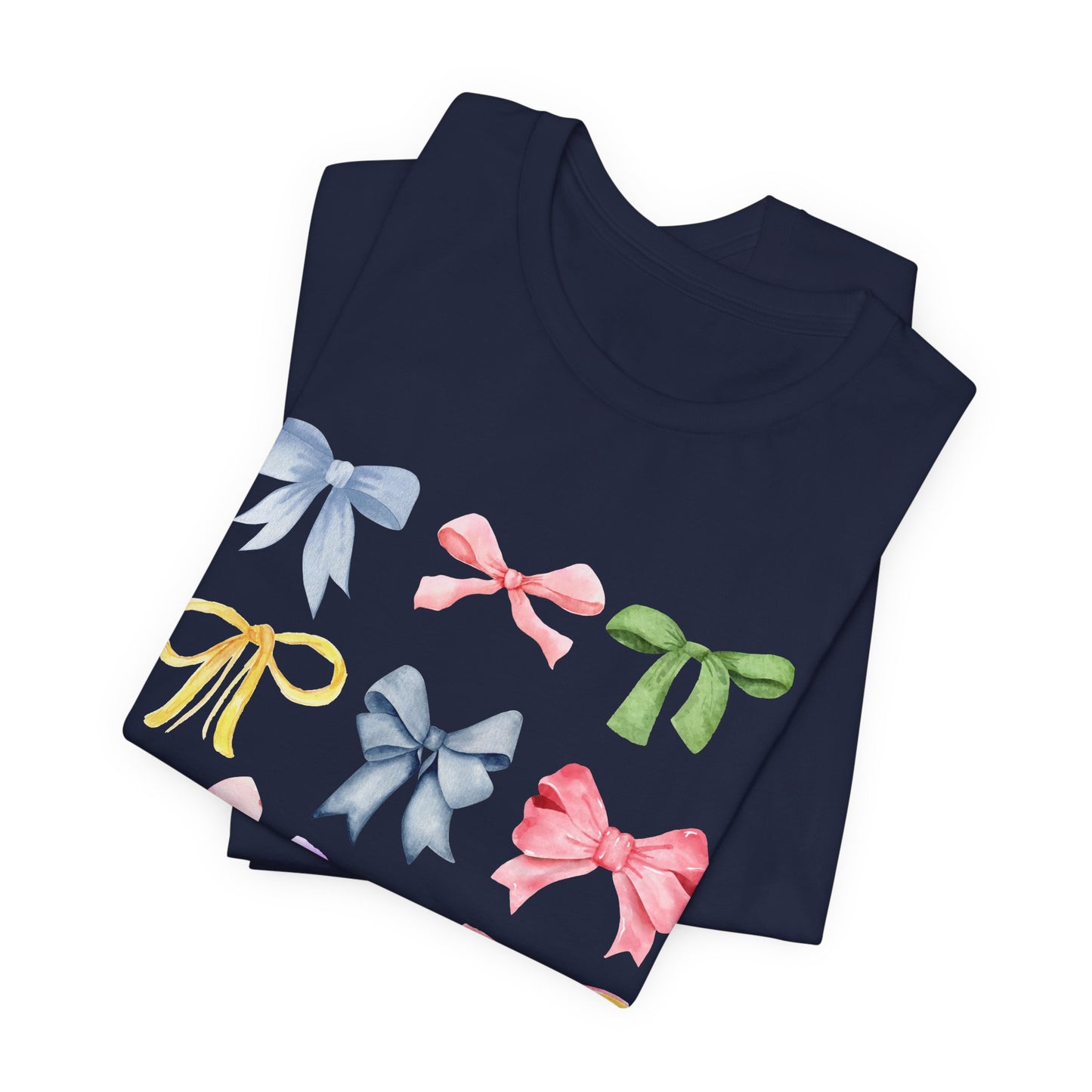 Colorful Bow Coquette Tee
