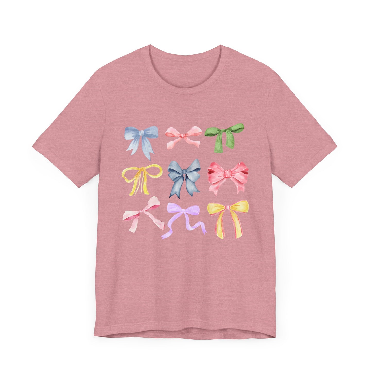 Colorful Bow Coquette Tee
