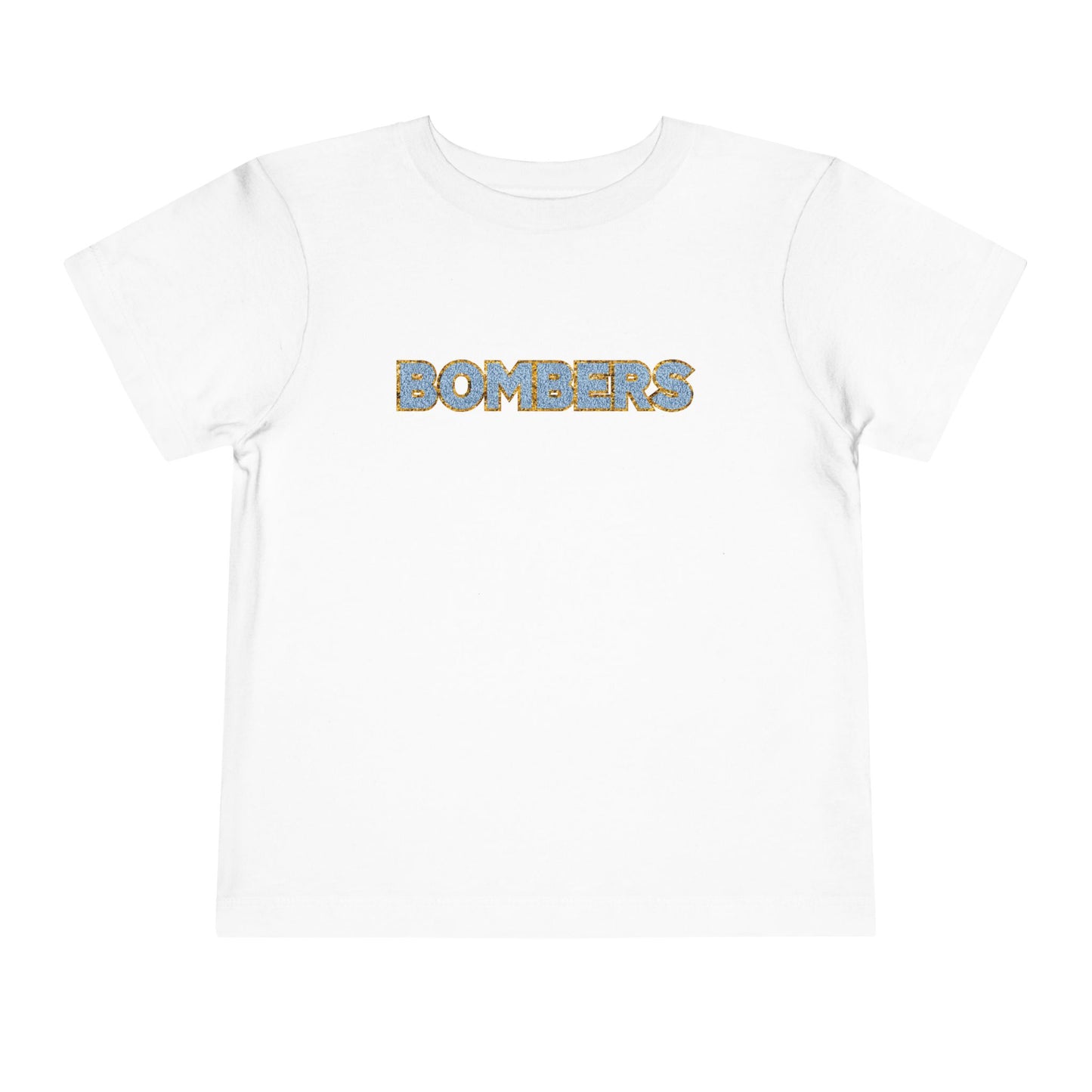 Carolina Blue Bombers Toddler Tee