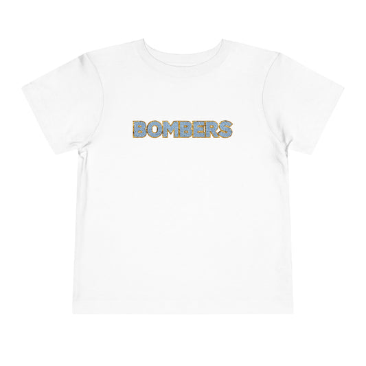 Carolina Blue Bombers Toddler Tee