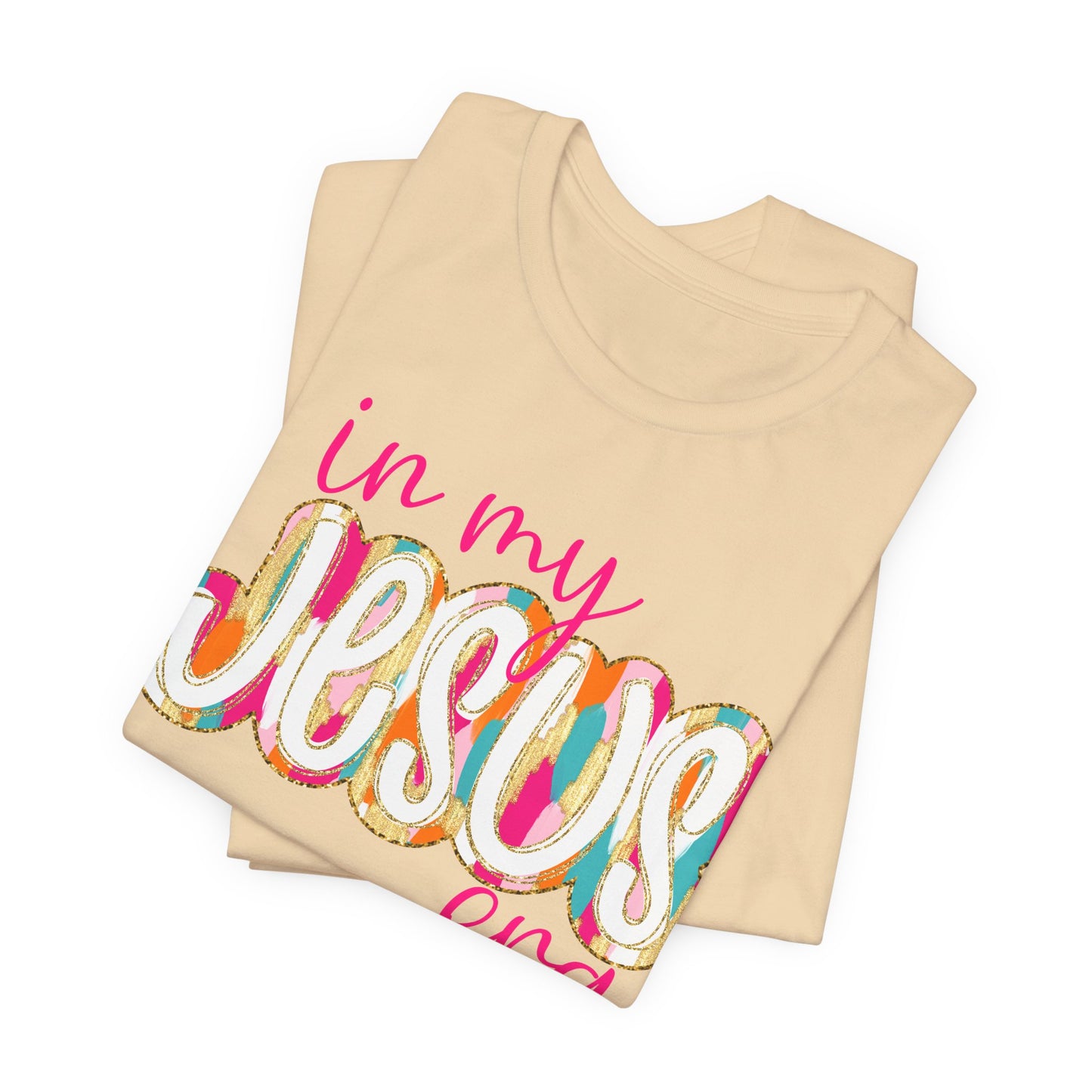 Preppy In My Jesus Era Adult Tee