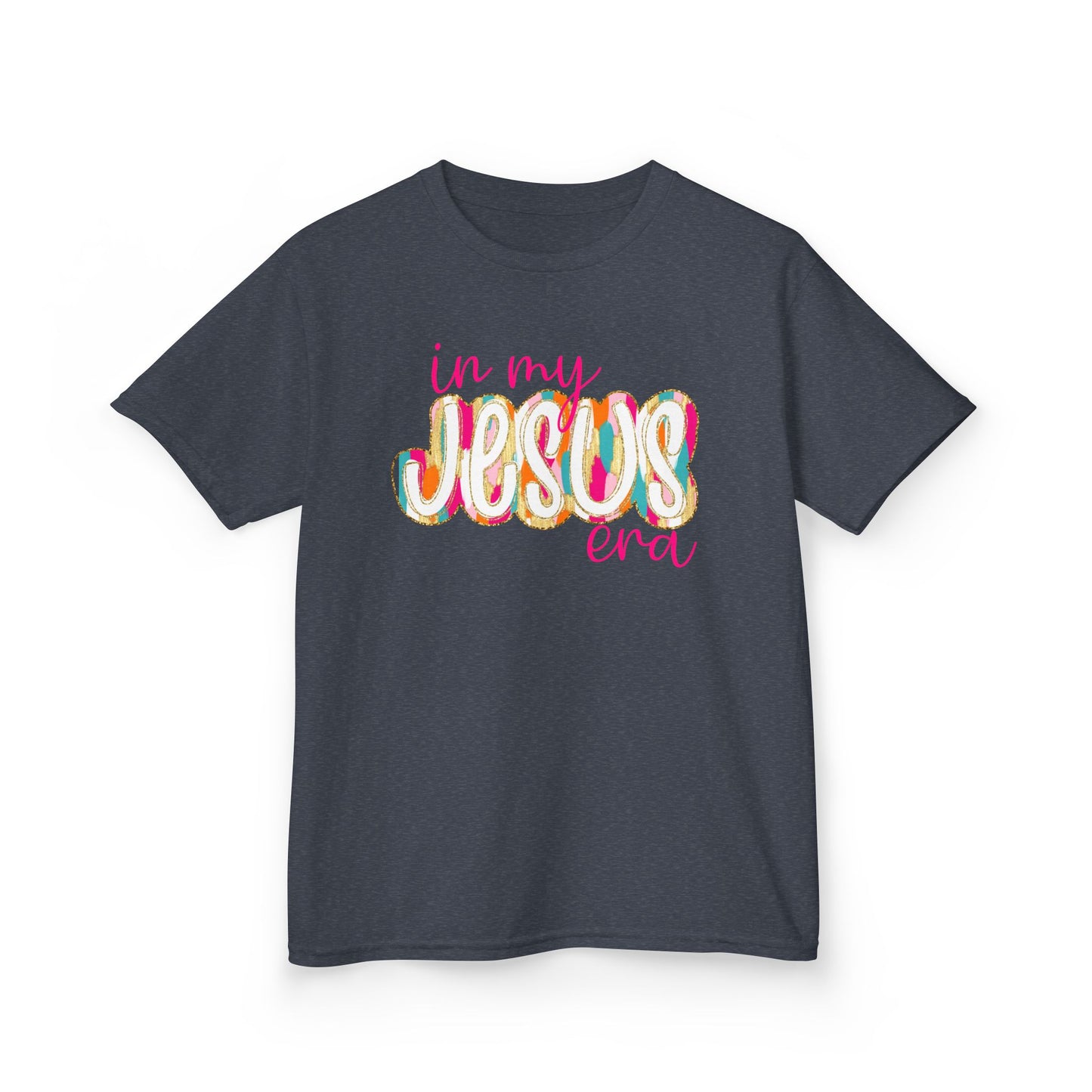 Preppy In My Jesus Era Youth Tee