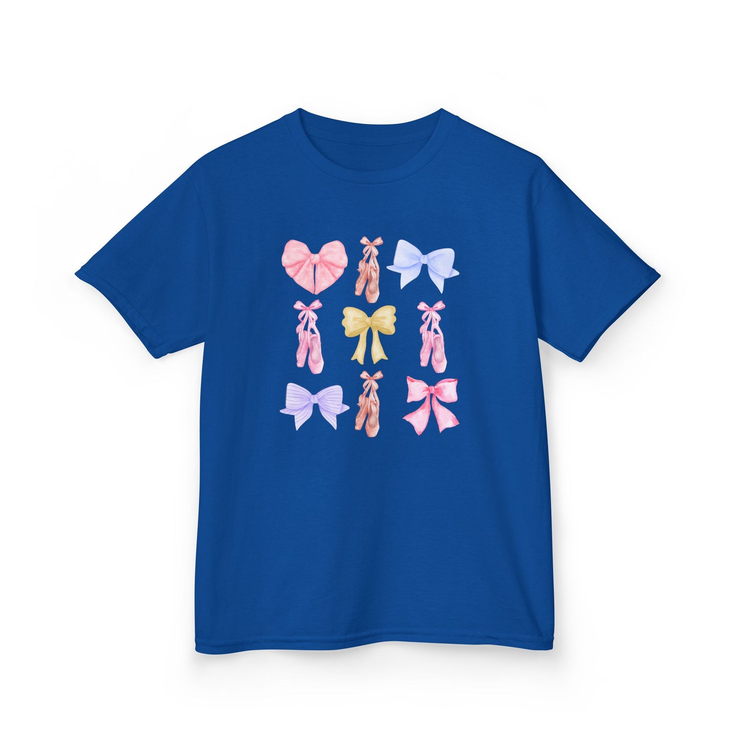 Youth Ballet Slippers & Bows Tee