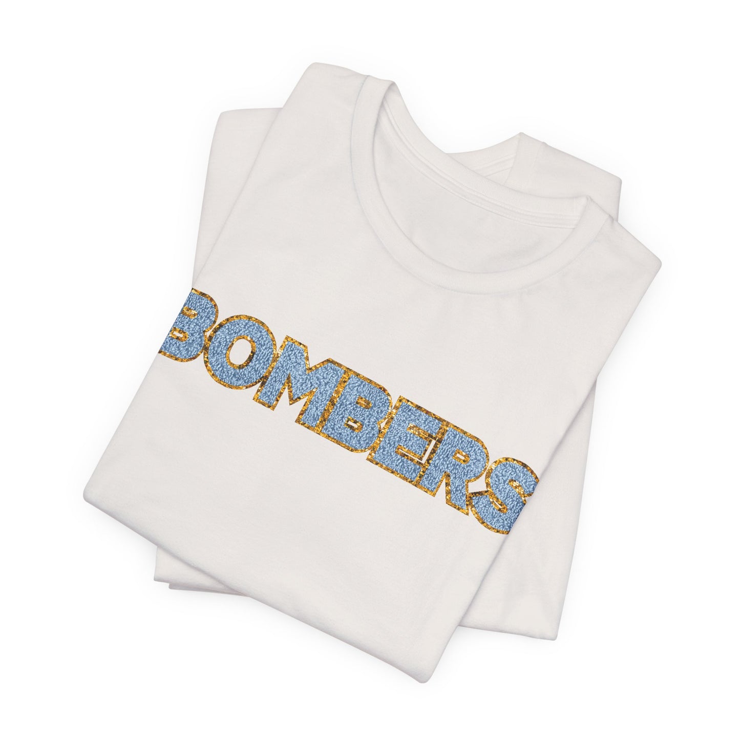 Carolina Blue Bombers Adult Tee
