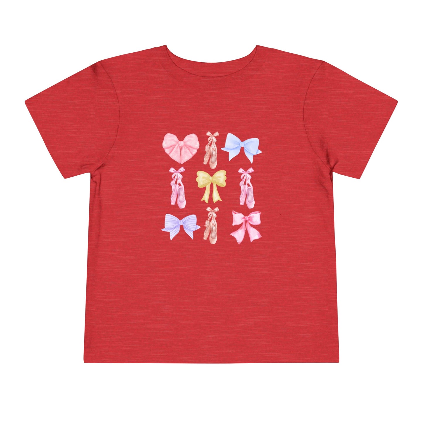 Toddler Ballet Slippers & Bows Tee