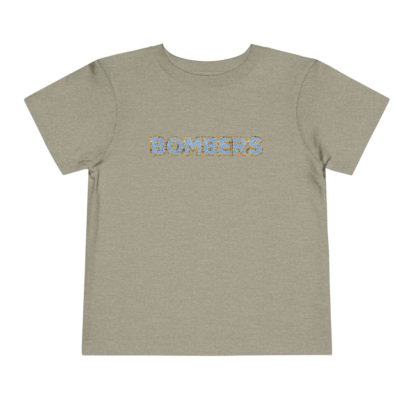Carolina Blue Bombers Toddler Tee