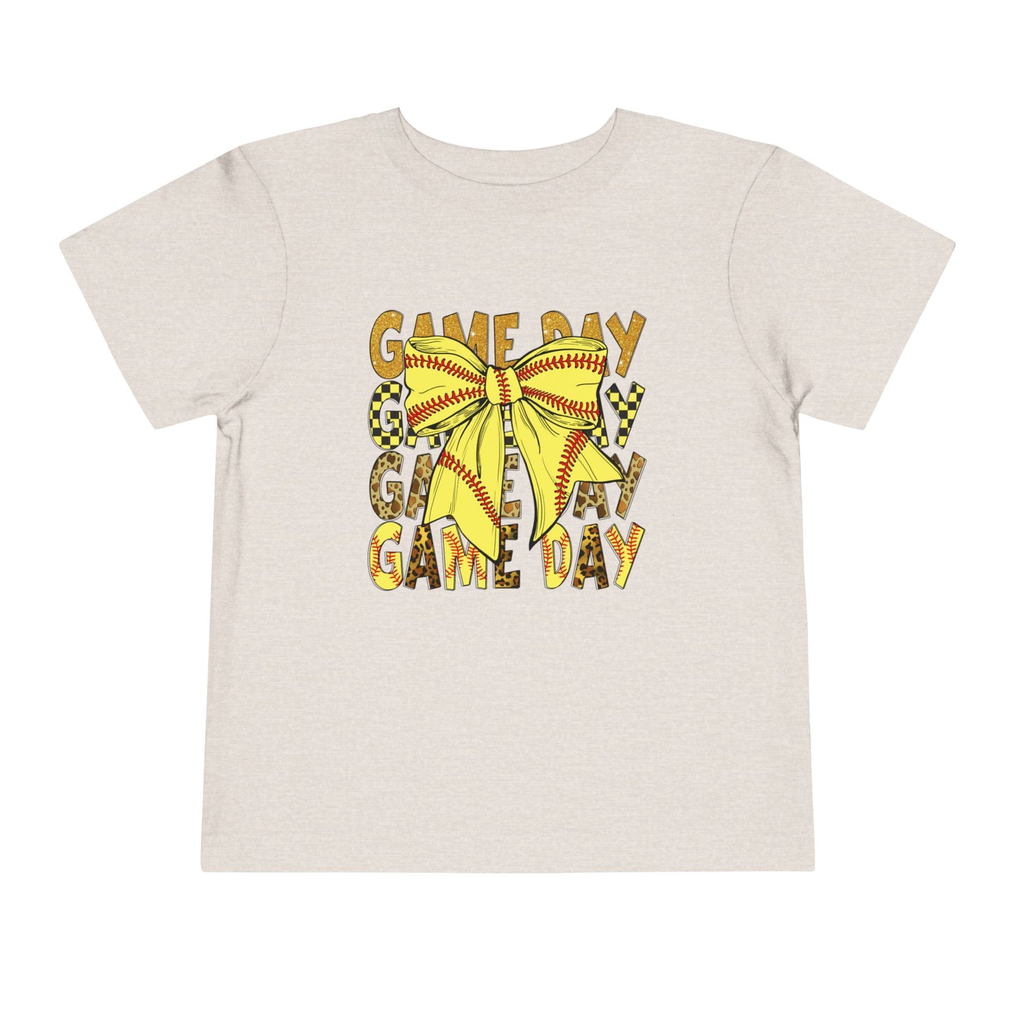 Softball Gameday Toddler Tee