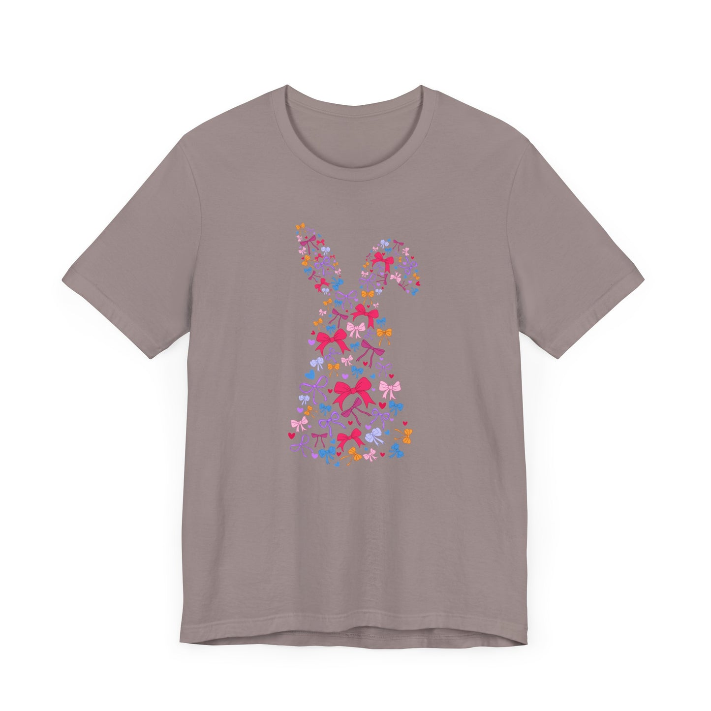 Bow Bunny Adult Tee