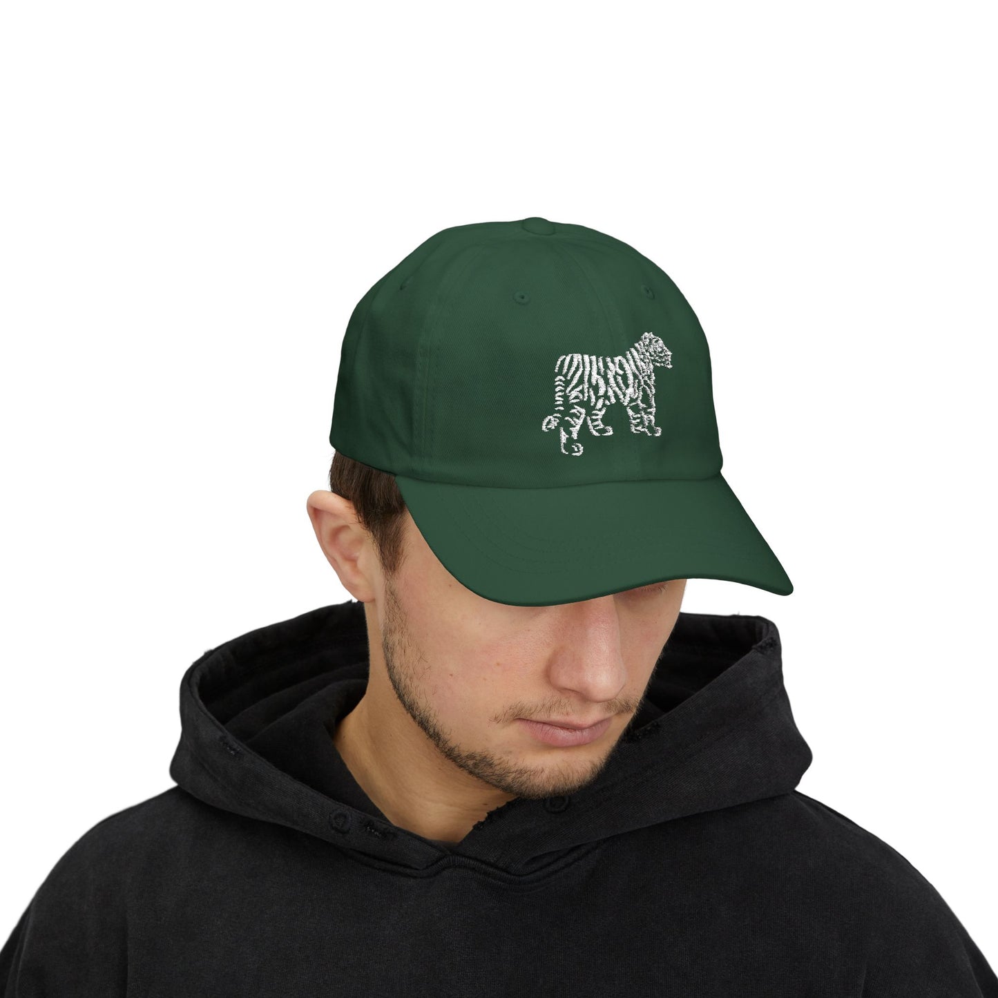 White Tiger Hat