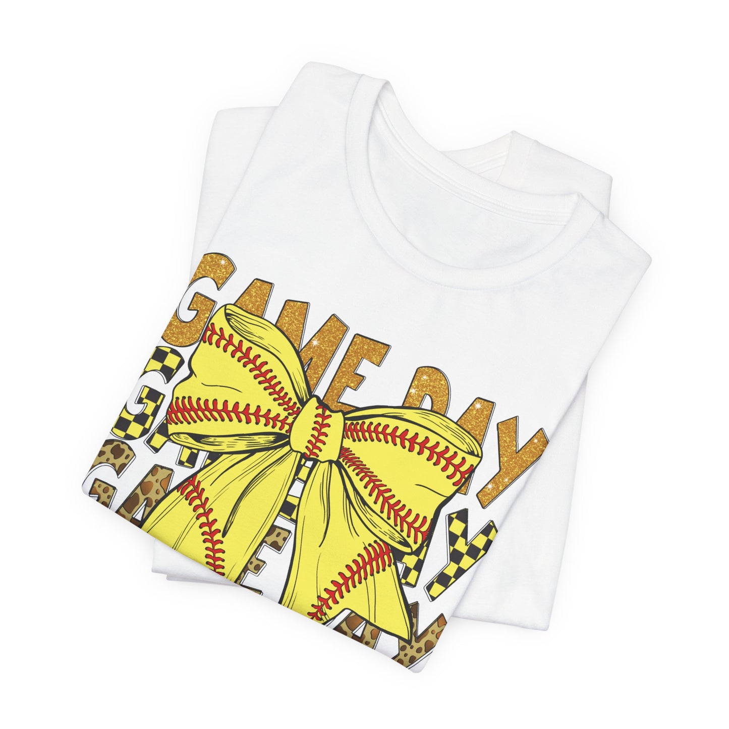 Softball Gameday Adult Tee