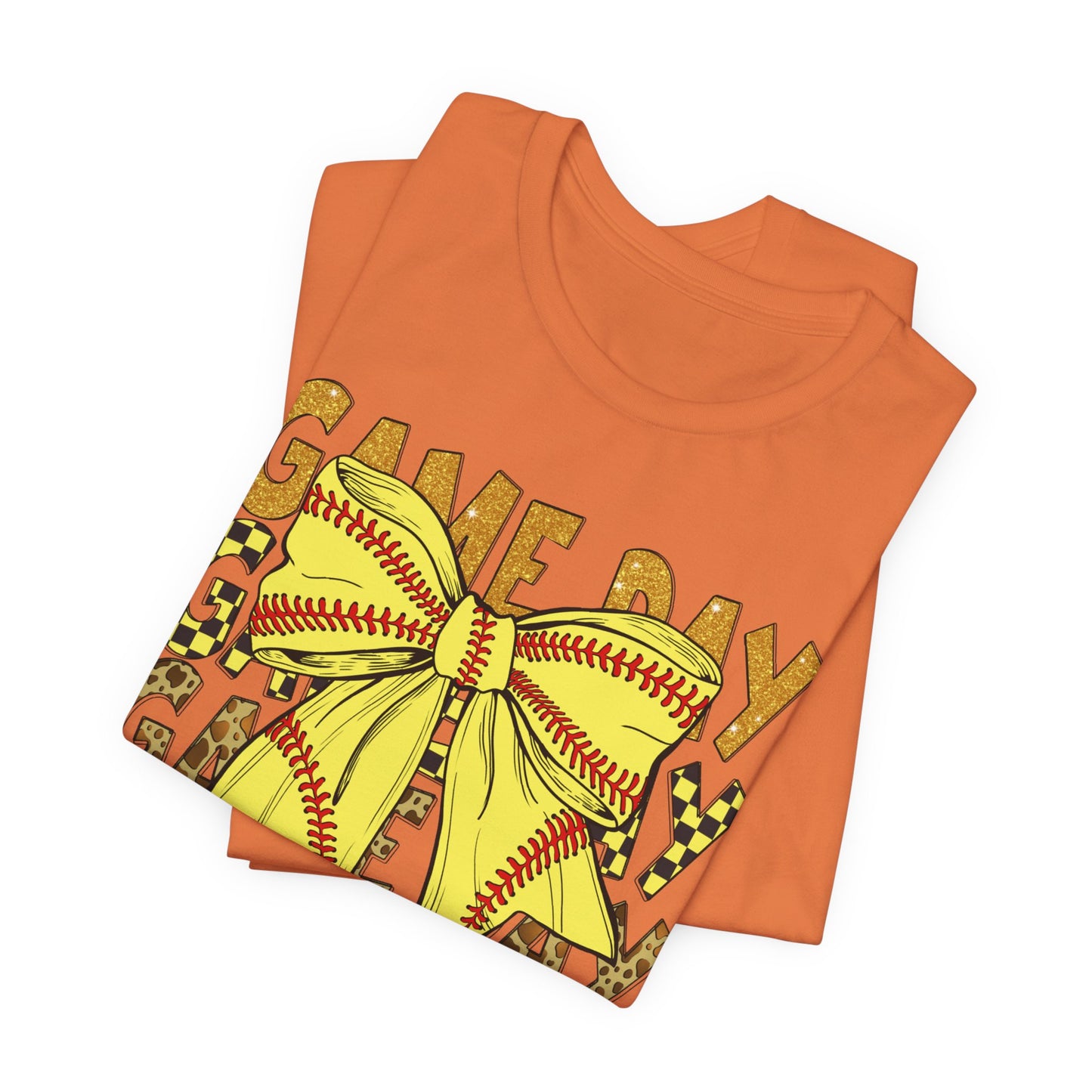 Softball Gameday Adult Tee