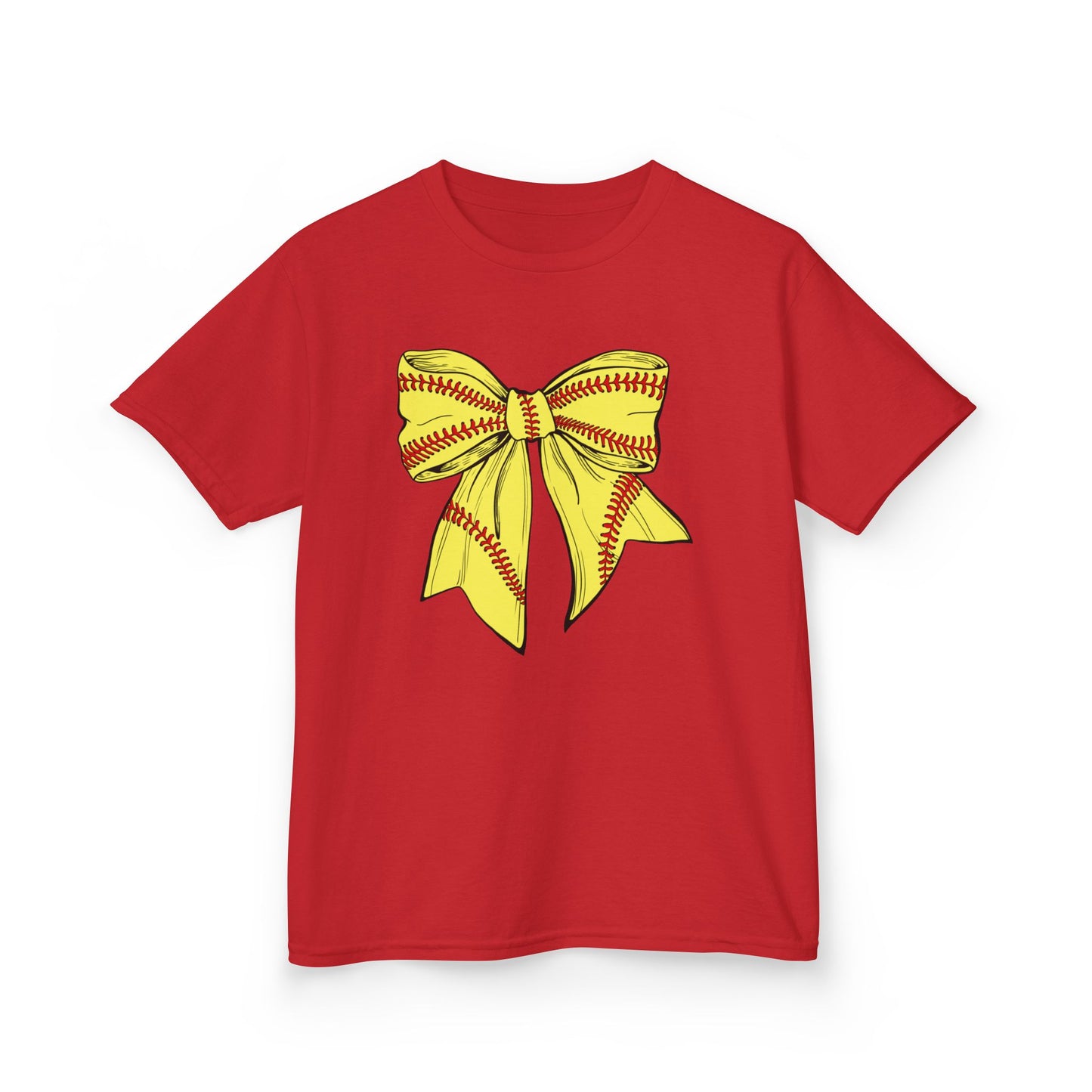 Softball Bow Youth Tee
