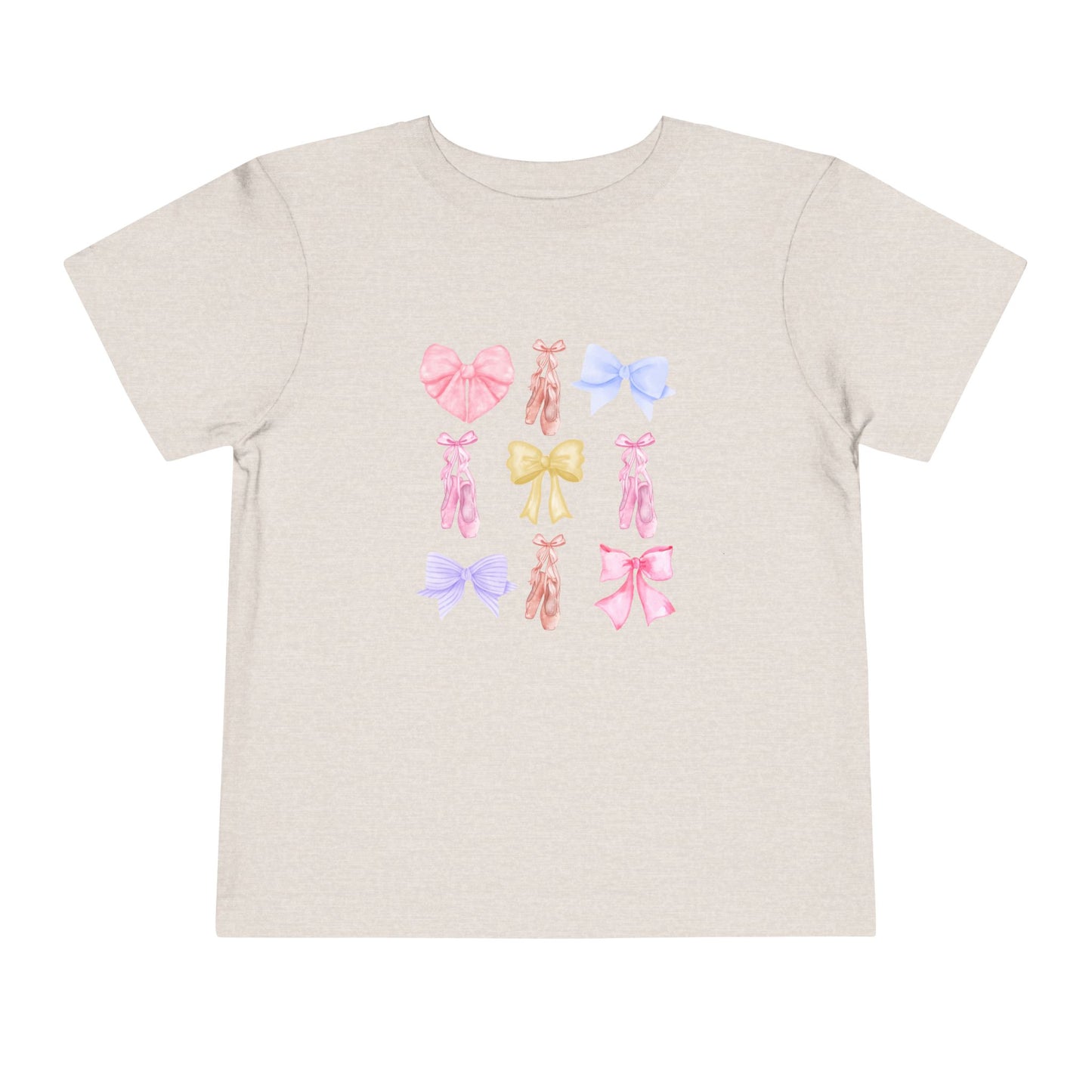 Toddler Ballet Slippers & Bows Tee