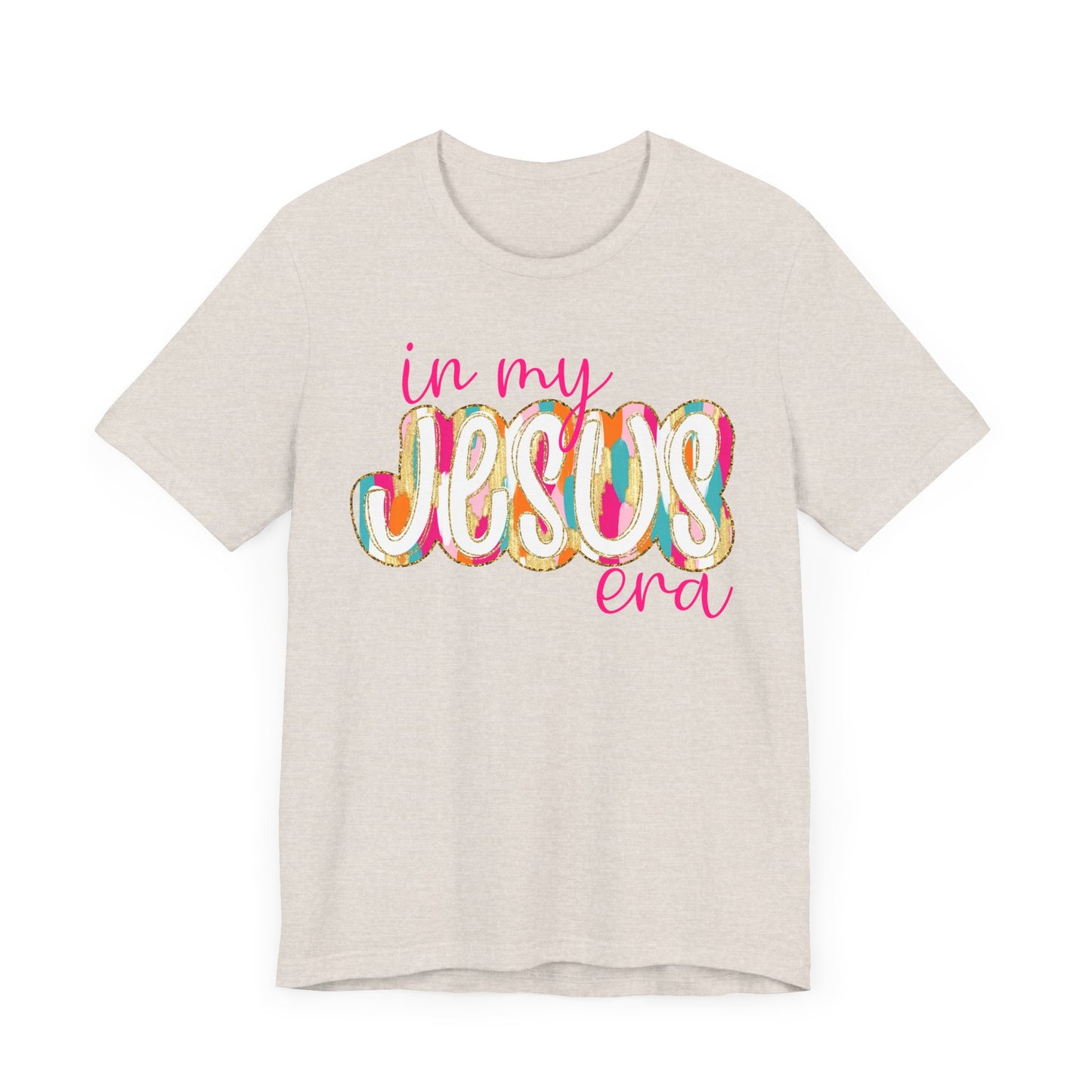 Preppy In My Jesus Era Adult Tee